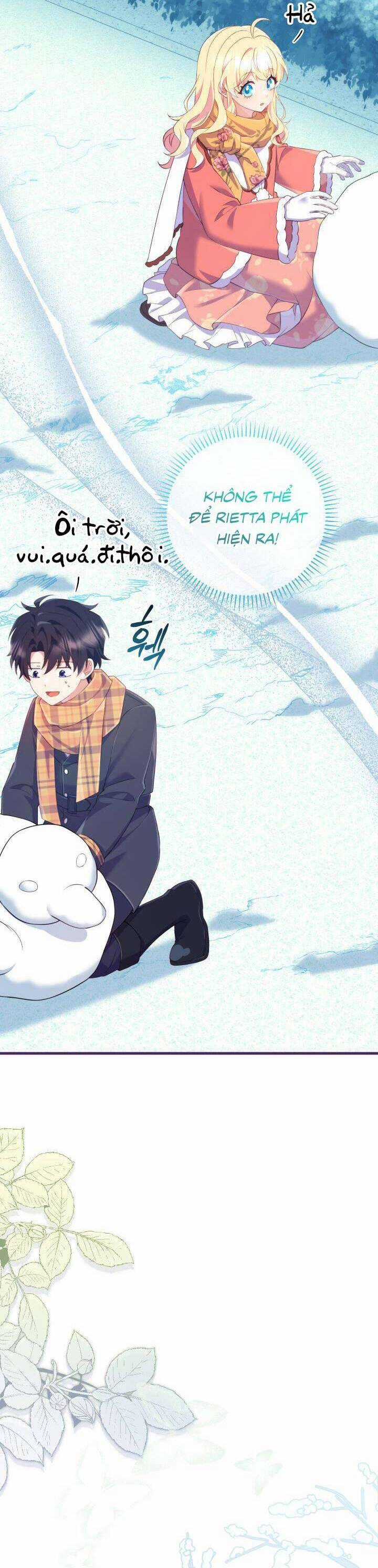 Trở Thành Bạn Thời Thơ Ấu Của Nam Phụ Ám Ảnh Chapter 17 trang 24