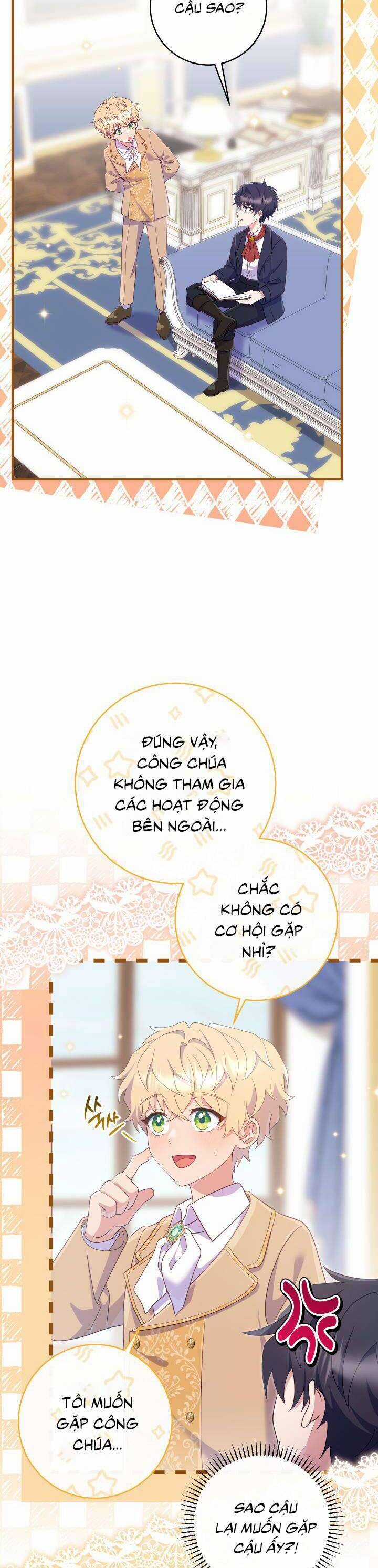 Trở Thành Bạn Thời Thơ Ấu Của Nam Phụ Ám Ảnh Chapter 17 trang 5