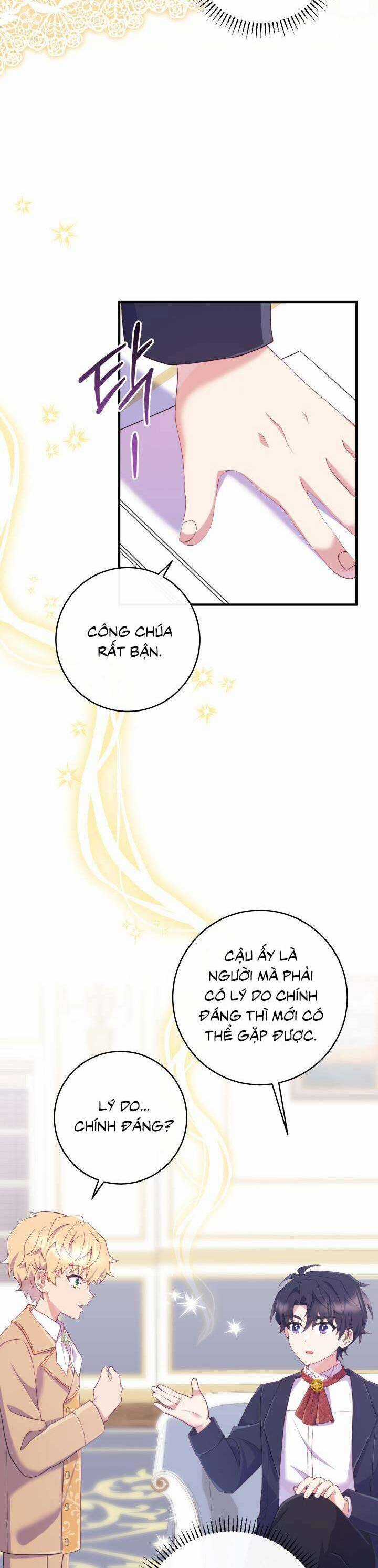 Trở Thành Bạn Thời Thơ Ấu Của Nam Phụ Ám Ảnh Chapter 17 trang 6