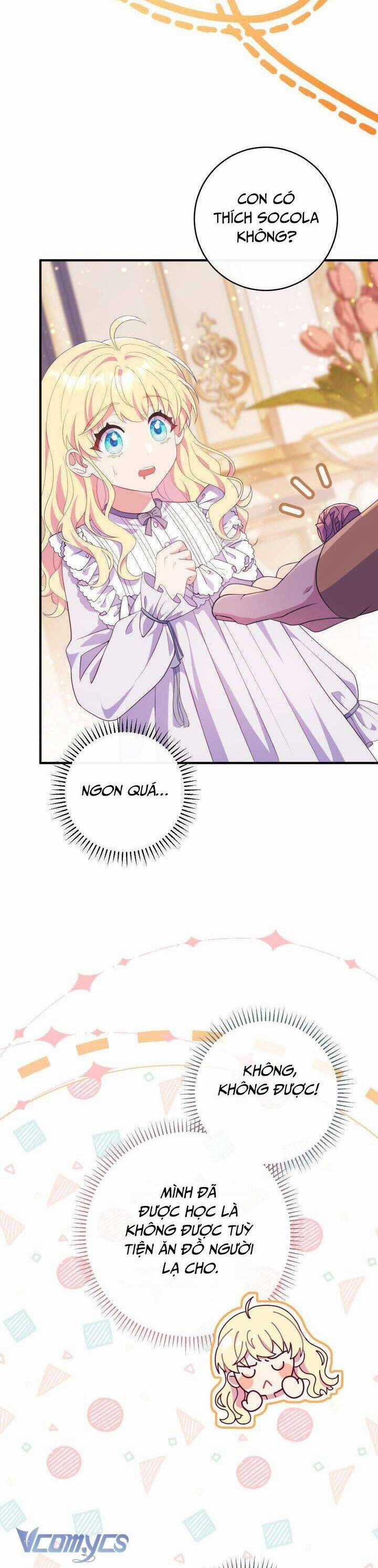 Trở Thành Bạn Thời Thơ Ấu Của Nam Phụ Ám Ảnh Chapter 18 trang 22