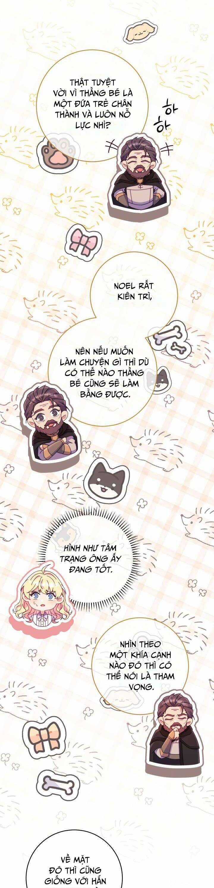 Trở Thành Bạn Thời Thơ Ấu Của Nam Phụ Ám Ảnh Chapter 18 trang 34