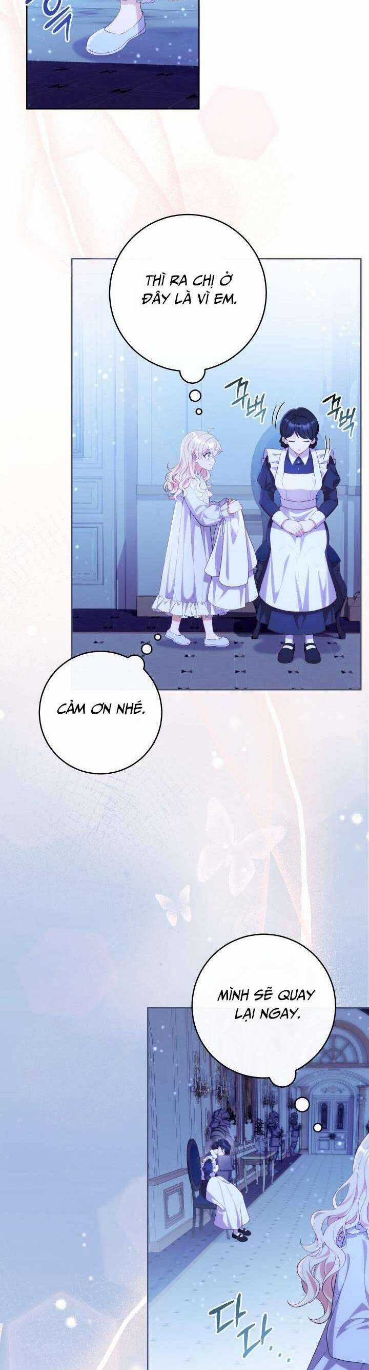 Trở Thành Bạn Thời Thơ Ấu Của Nam Phụ Ám Ảnh Chapter 18 trang 9