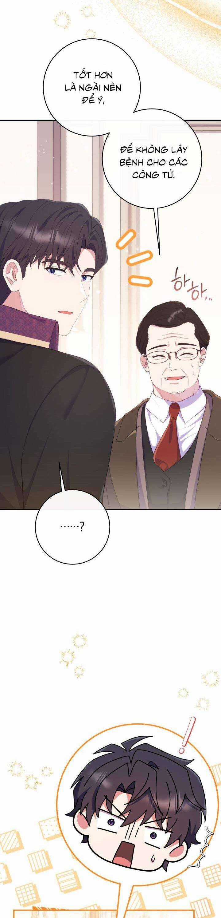 Trở Thành Bạn Thời Thơ Ấu Của Nam Phụ Ám Ảnh Chapter 19 trang 13