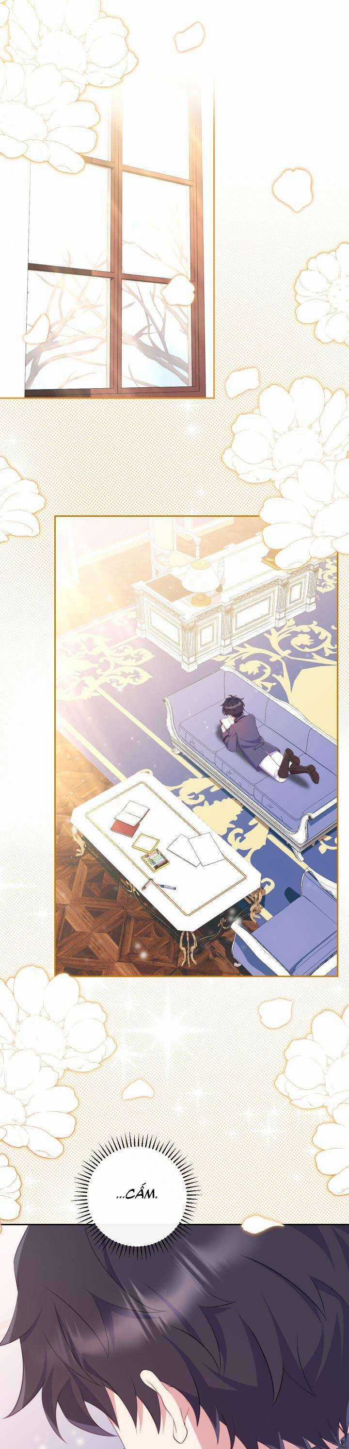 Trở Thành Bạn Thời Thơ Ấu Của Nam Phụ Ám Ảnh Chapter 19 trang 15