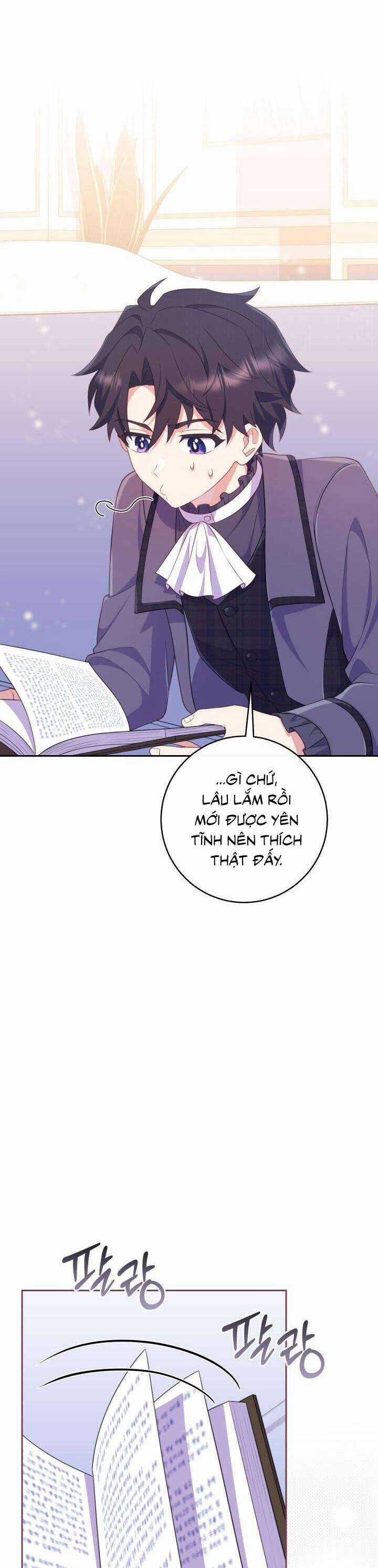 Trở Thành Bạn Thời Thơ Ấu Của Nam Phụ Ám Ảnh Chapter 19 trang 17