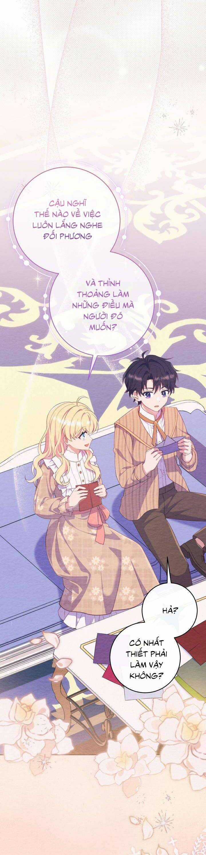 Trở Thành Bạn Thời Thơ Ấu Của Nam Phụ Ám Ảnh Chapter 19 trang 19