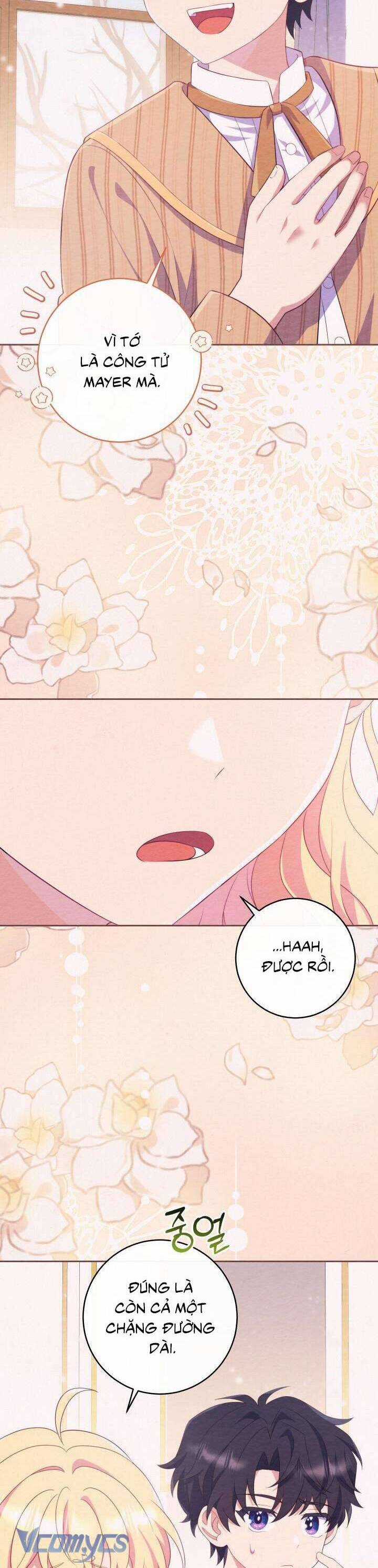 Trở Thành Bạn Thời Thơ Ấu Của Nam Phụ Ám Ảnh Chapter 19 trang 21