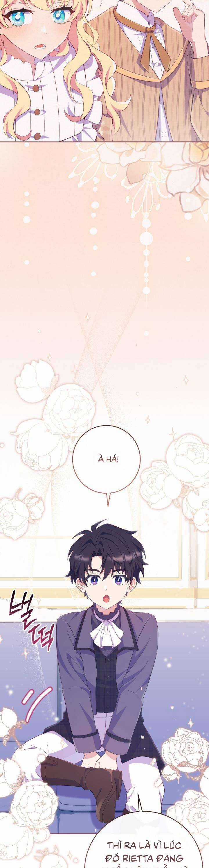 Trở Thành Bạn Thời Thơ Ấu Của Nam Phụ Ám Ảnh Chapter 19 trang 22