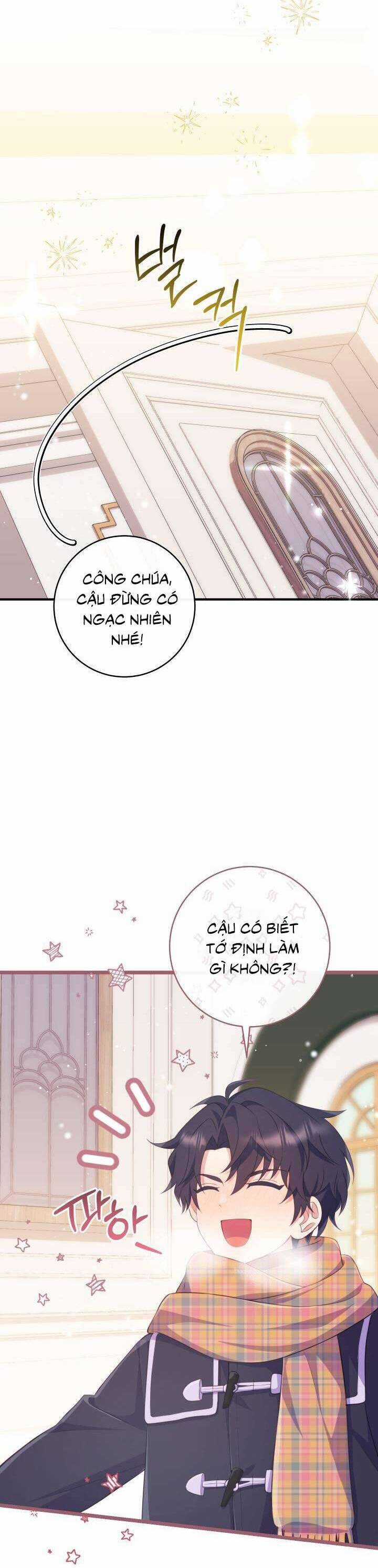 Trở Thành Bạn Thời Thơ Ấu Của Nam Phụ Ám Ảnh Chapter 19 trang 25