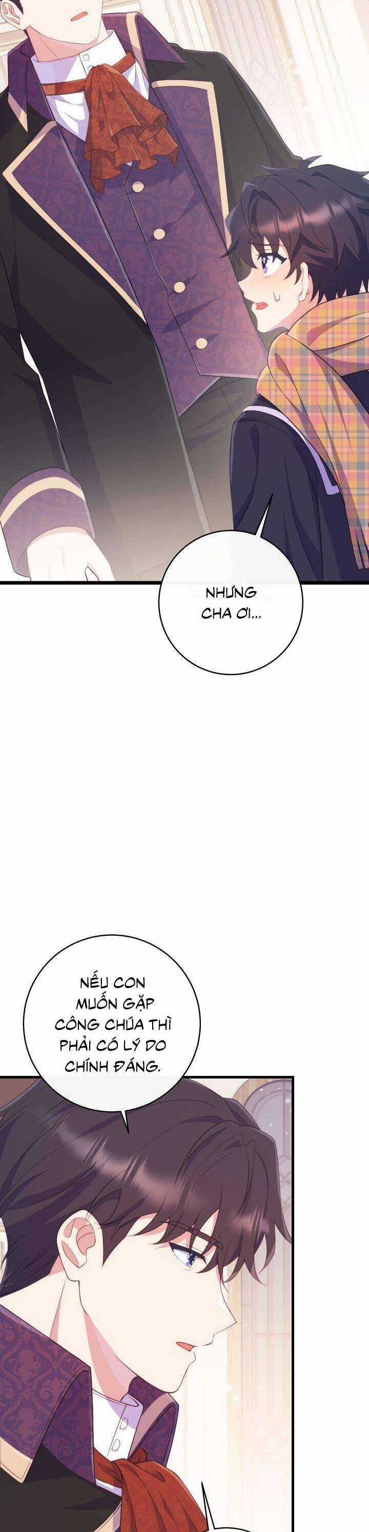 Trở Thành Bạn Thời Thơ Ấu Của Nam Phụ Ám Ảnh Chapter 19 trang 27