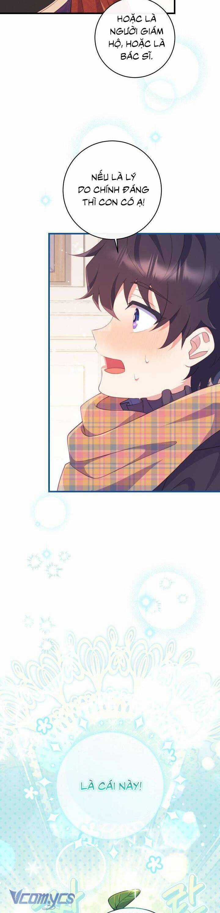 Trở Thành Bạn Thời Thơ Ấu Của Nam Phụ Ám Ảnh Chapter 19 trang 28