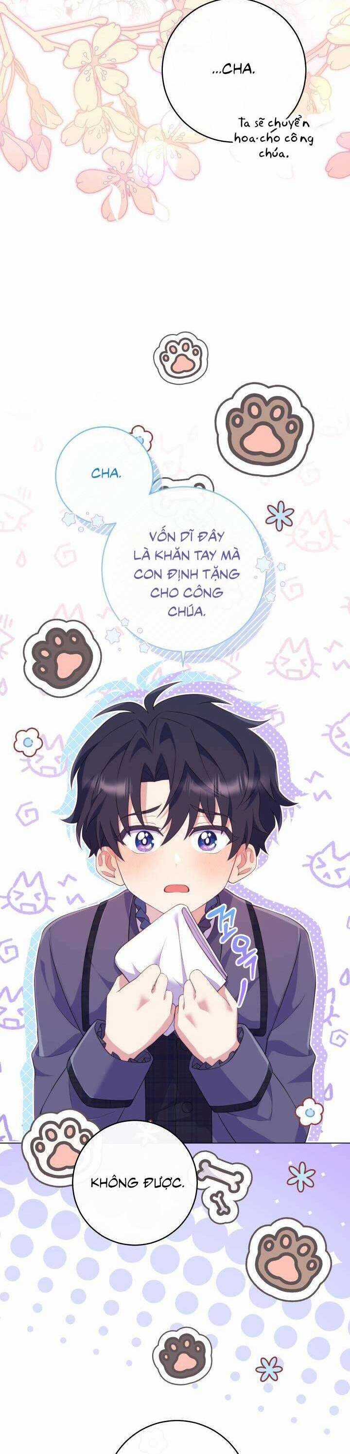 Trở Thành Bạn Thời Thơ Ấu Của Nam Phụ Ám Ảnh Chapter 19 trang 34