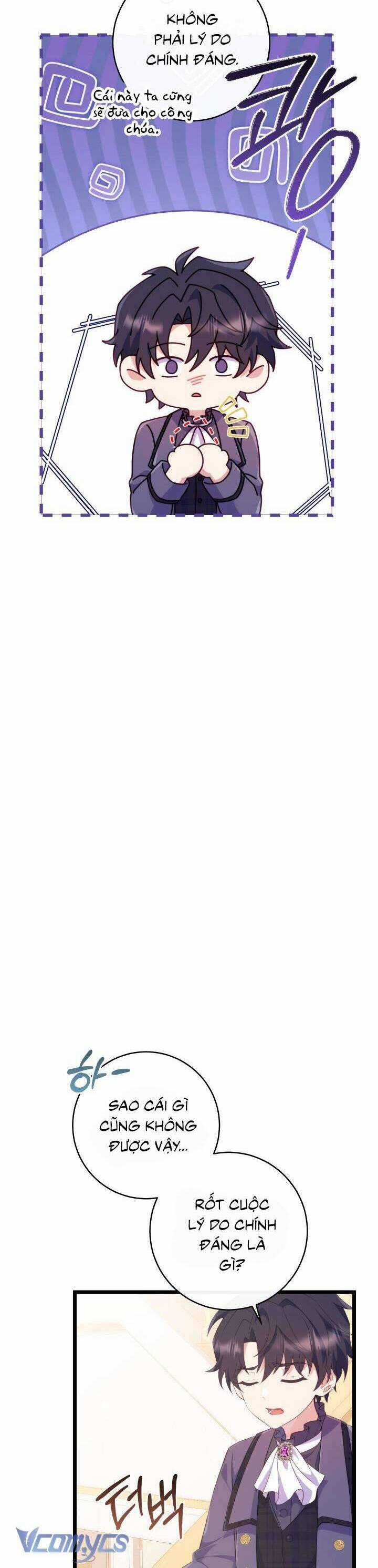 Trở Thành Bạn Thời Thơ Ấu Của Nam Phụ Ám Ảnh Chapter 19 trang 35