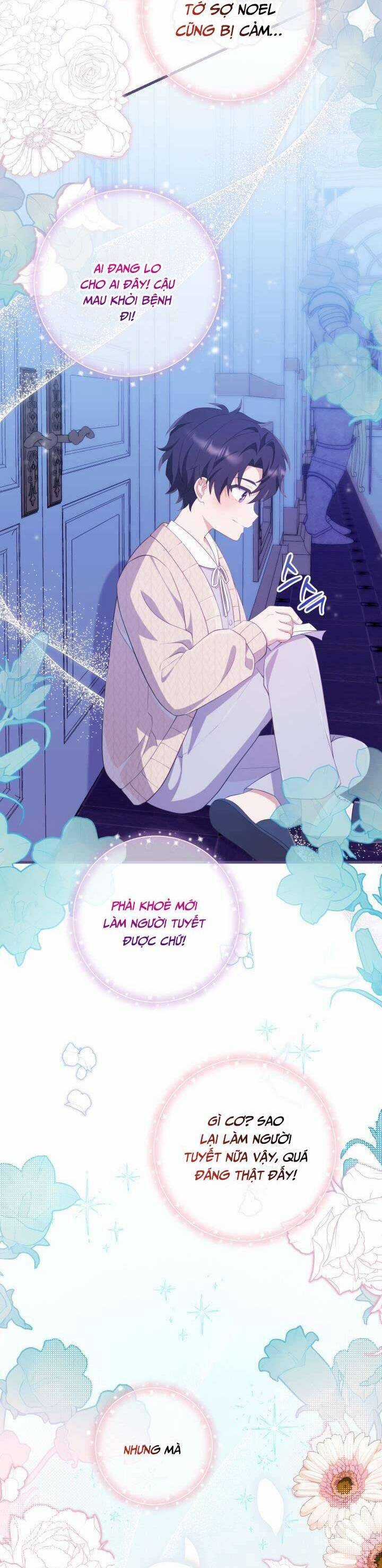 Trở Thành Bạn Thời Thơ Ấu Của Nam Phụ Ám Ảnh Chapter 20 trang 10