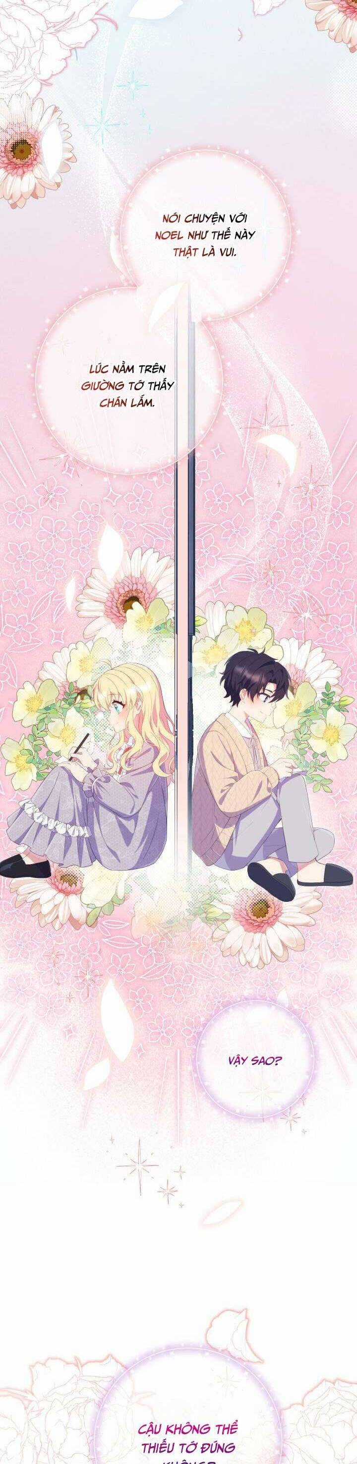 Trở Thành Bạn Thời Thơ Ấu Của Nam Phụ Ám Ảnh Chapter 20 trang 11