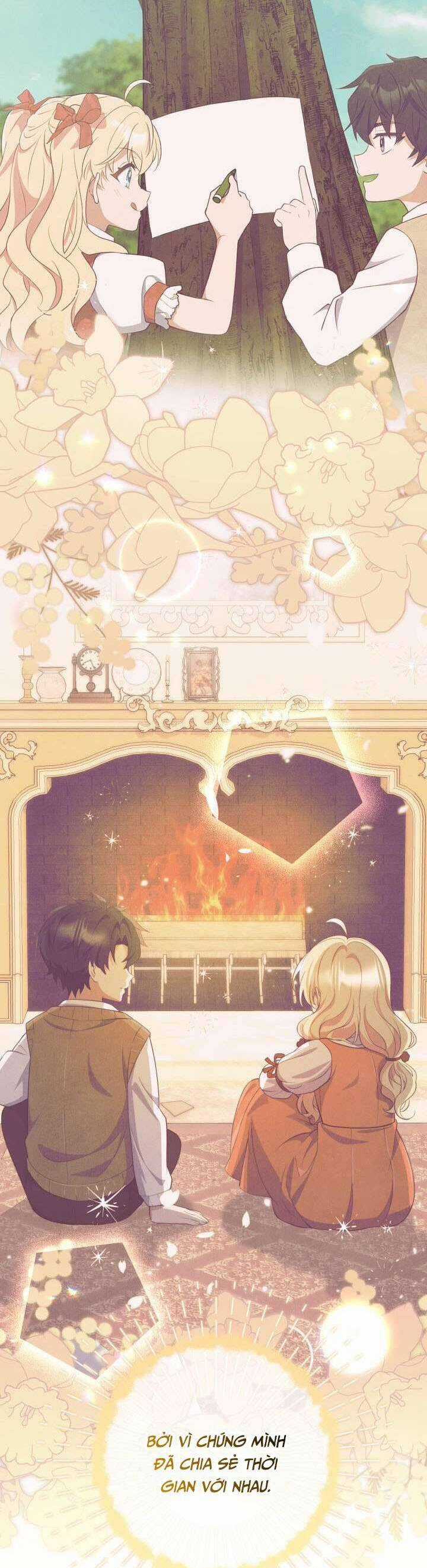 Trở Thành Bạn Thời Thơ Ấu Của Nam Phụ Ám Ảnh Chapter 20 trang 16