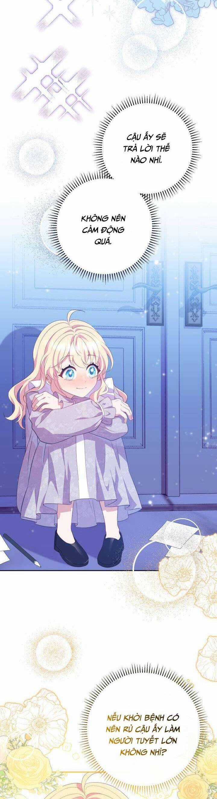 Trở Thành Bạn Thời Thơ Ấu Của Nam Phụ Ám Ảnh Chapter 20 trang 19