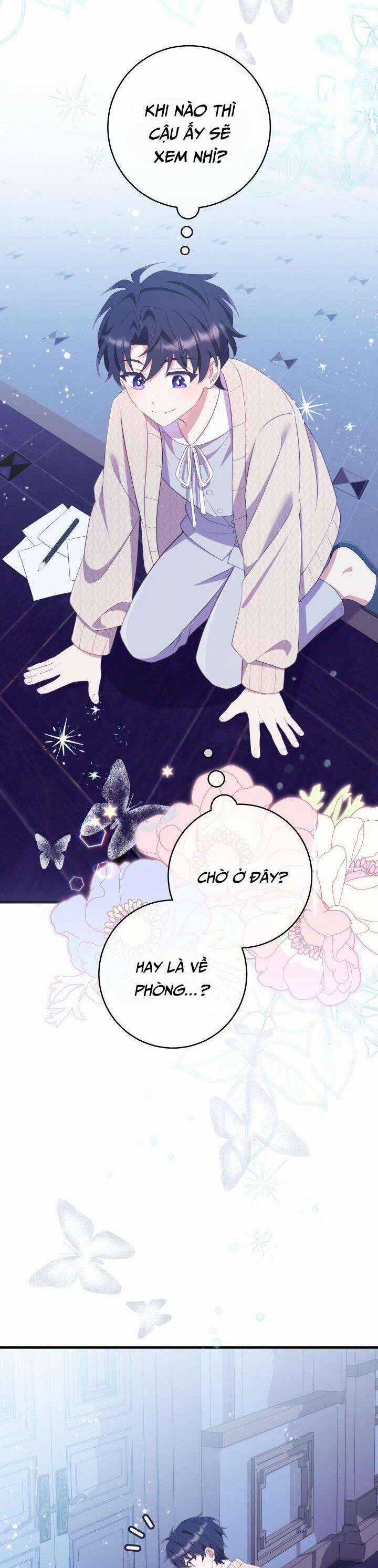 Trở Thành Bạn Thời Thơ Ấu Của Nam Phụ Ám Ảnh Chapter 20 trang 2