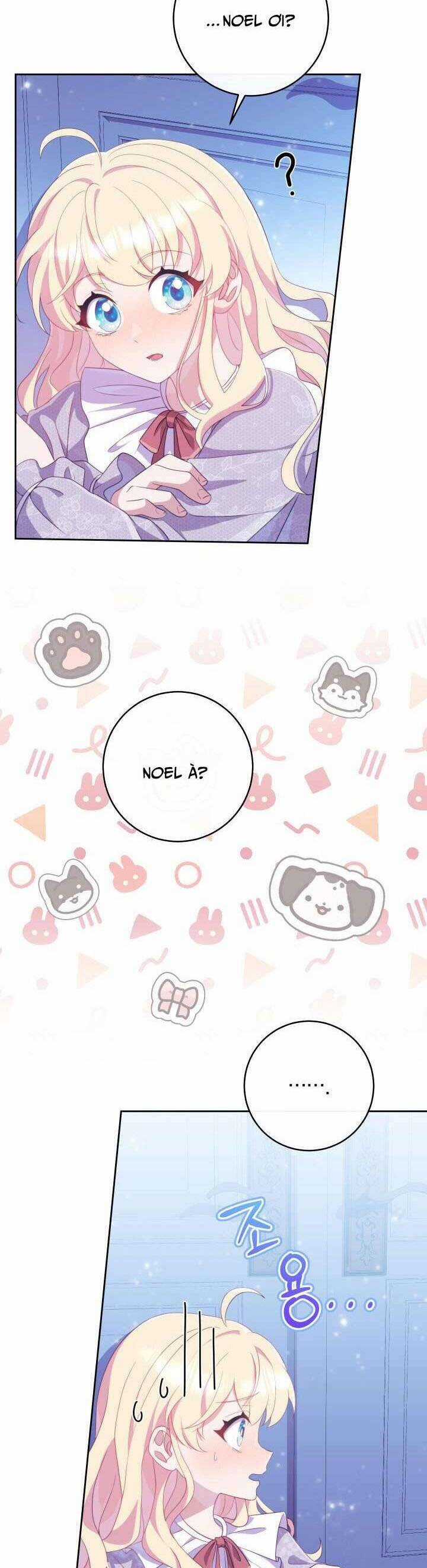 Trở Thành Bạn Thời Thơ Ấu Của Nam Phụ Ám Ảnh Chapter 20 trang 21