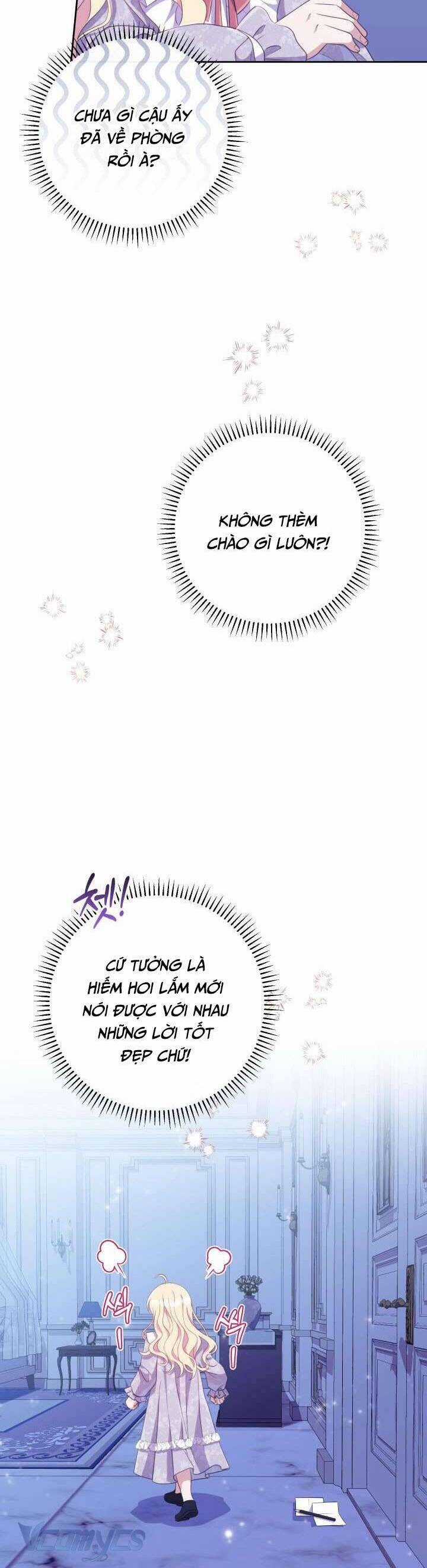 Trở Thành Bạn Thời Thơ Ấu Của Nam Phụ Ám Ảnh Chapter 20 trang 22