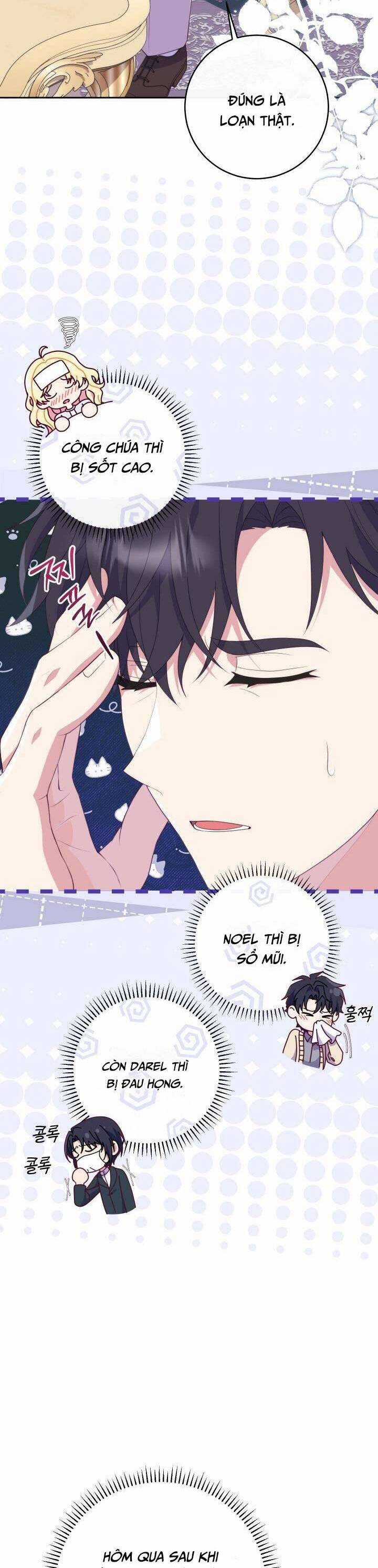 Trở Thành Bạn Thời Thơ Ấu Của Nam Phụ Ám Ảnh Chapter 20 trang 26