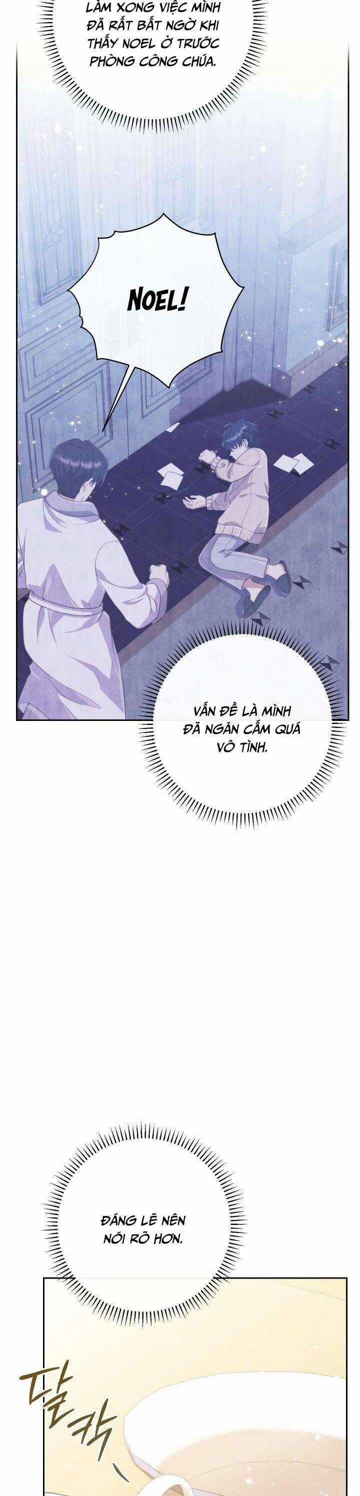 Trở Thành Bạn Thời Thơ Ấu Của Nam Phụ Ám Ảnh Chapter 20 trang 27