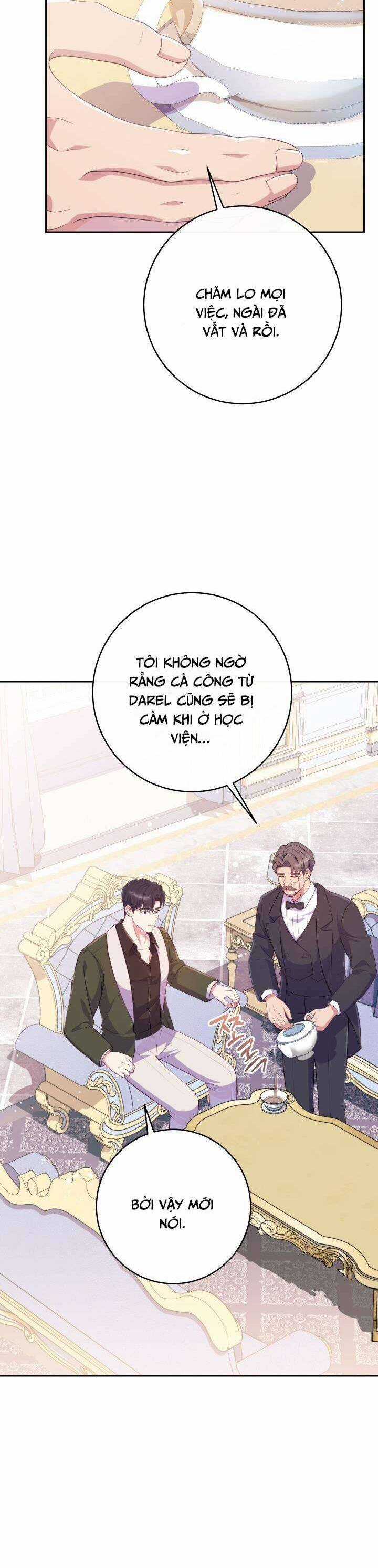 Trở Thành Bạn Thời Thơ Ấu Của Nam Phụ Ám Ảnh Chapter 20 trang 28