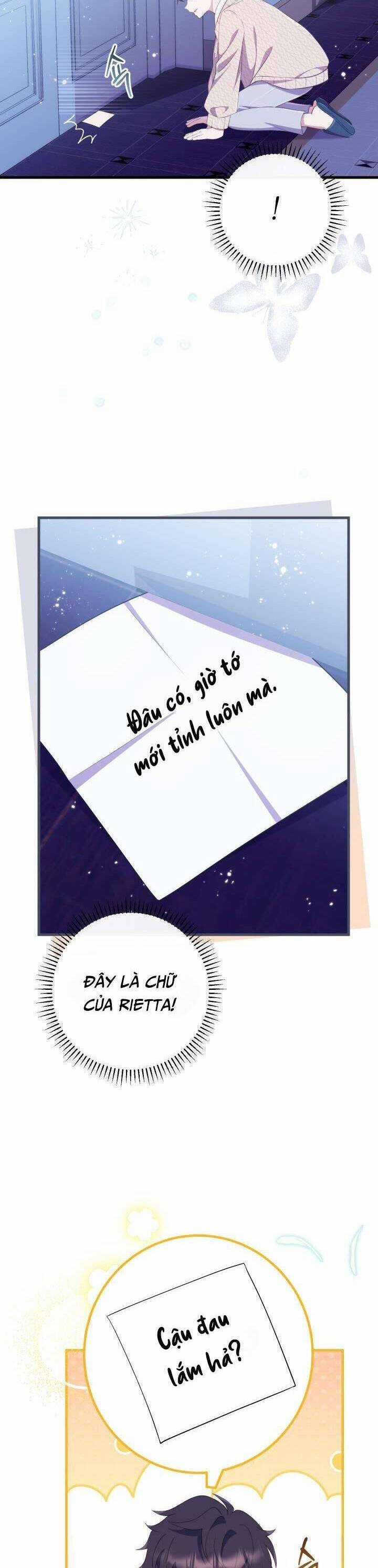 Trở Thành Bạn Thời Thơ Ấu Của Nam Phụ Ám Ảnh Chapter 20 trang 3