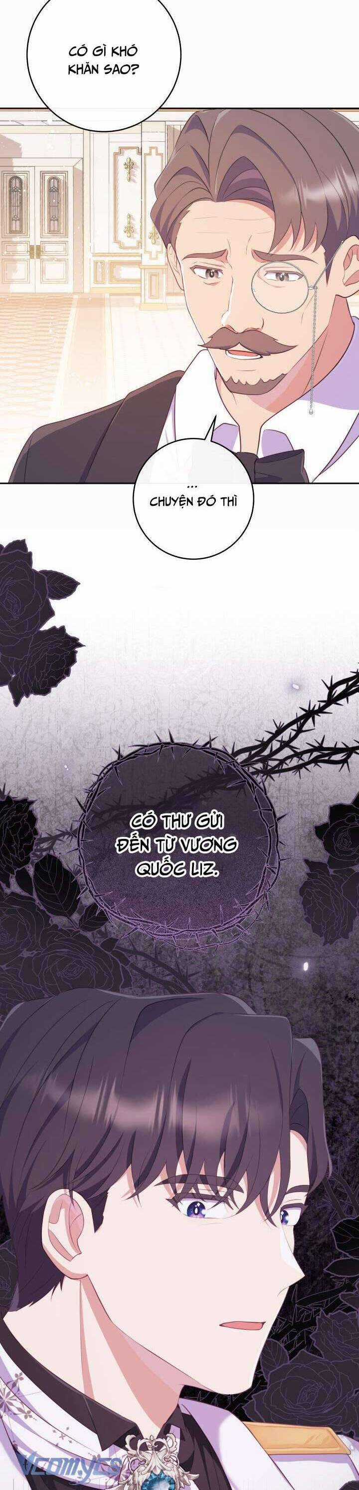 Trở Thành Bạn Thời Thơ Ấu Của Nam Phụ Ám Ảnh Chapter 20 trang 57