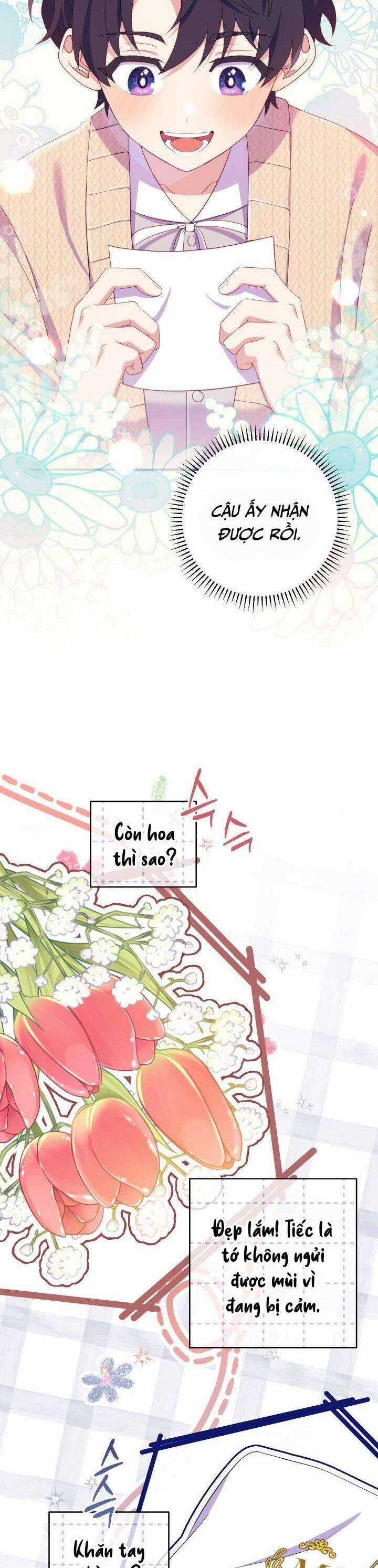 Trở Thành Bạn Thời Thơ Ấu Của Nam Phụ Ám Ảnh Chapter 20 trang 6