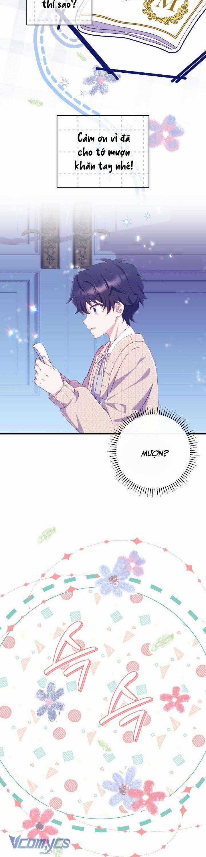 Trở Thành Bạn Thời Thơ Ấu Của Nam Phụ Ám Ảnh Chapter 20 trang 7