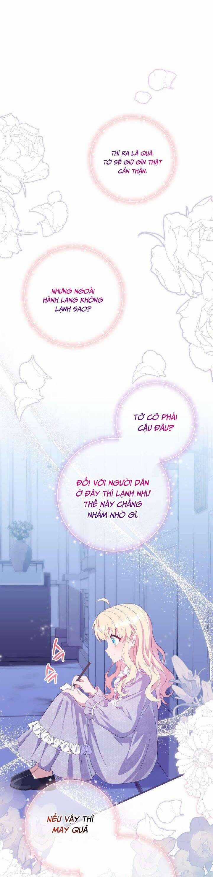 Trở Thành Bạn Thời Thơ Ấu Của Nam Phụ Ám Ảnh Chapter 20 trang 9