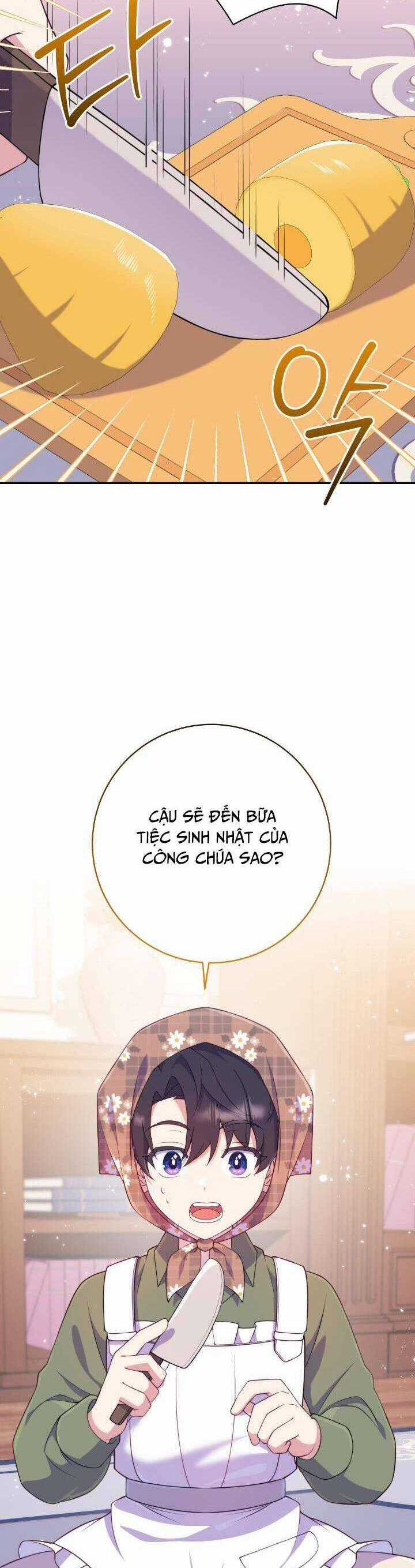 Trở Thành Bạn Thời Thơ Ấu Của Nam Phụ Ám Ảnh Chapter 21 trang 14