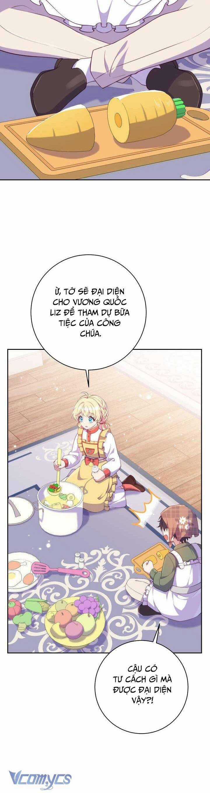 Trở Thành Bạn Thời Thơ Ấu Của Nam Phụ Ám Ảnh Chapter 21 trang 15