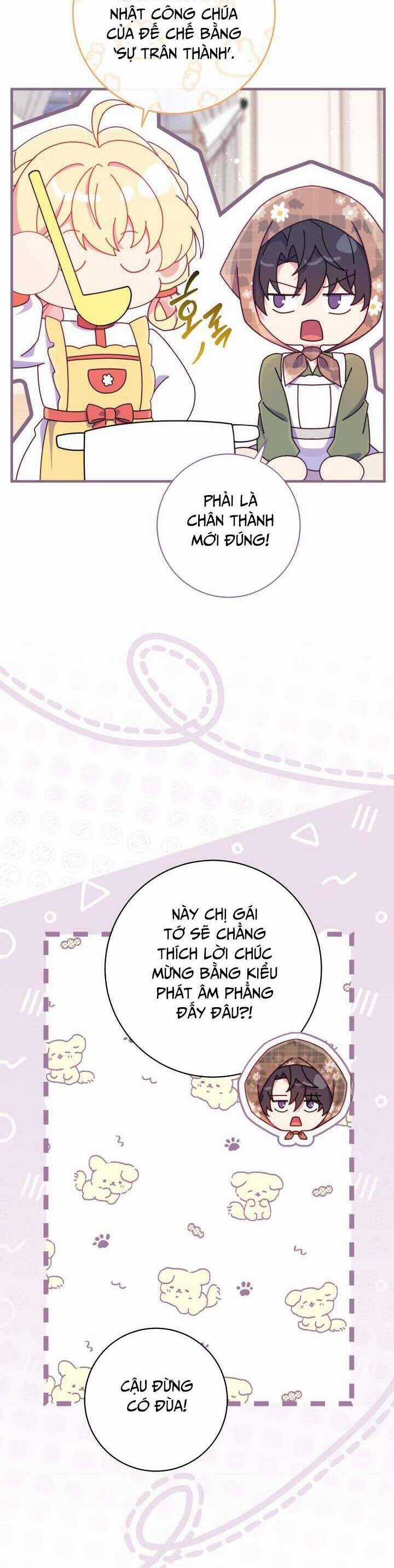 Trở Thành Bạn Thời Thơ Ấu Của Nam Phụ Ám Ảnh Chapter 21 trang 17