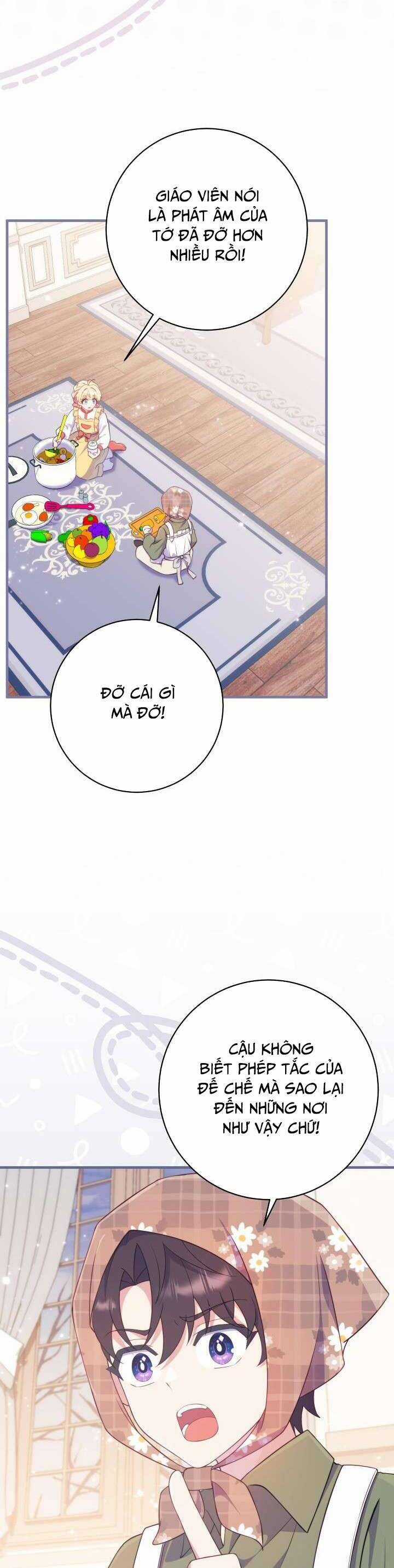 Trở Thành Bạn Thời Thơ Ấu Của Nam Phụ Ám Ảnh Chapter 21 trang 18