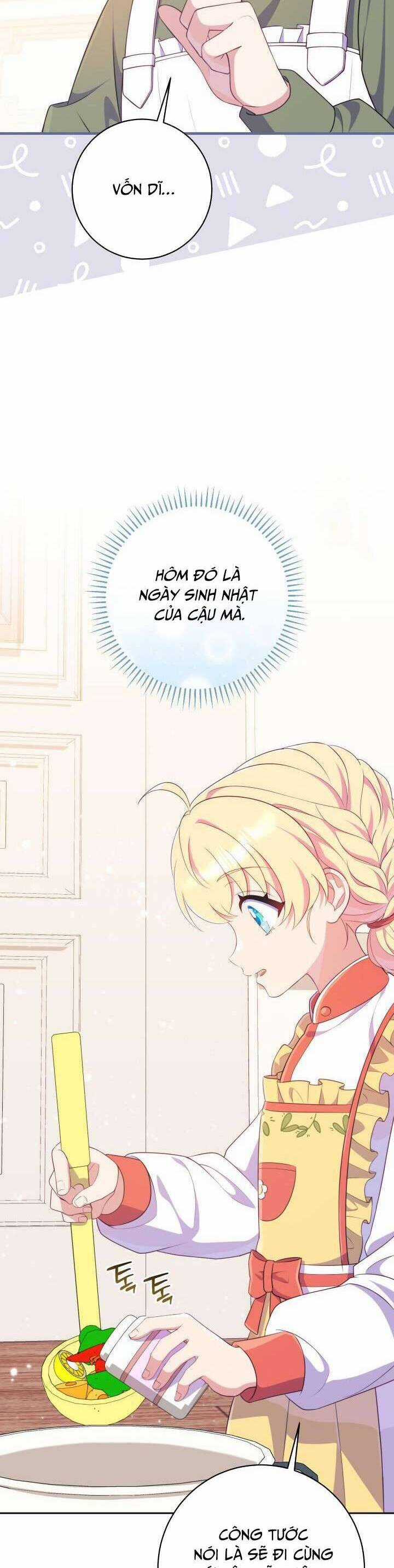 Trở Thành Bạn Thời Thơ Ấu Của Nam Phụ Ám Ảnh Chapter 21 trang 19