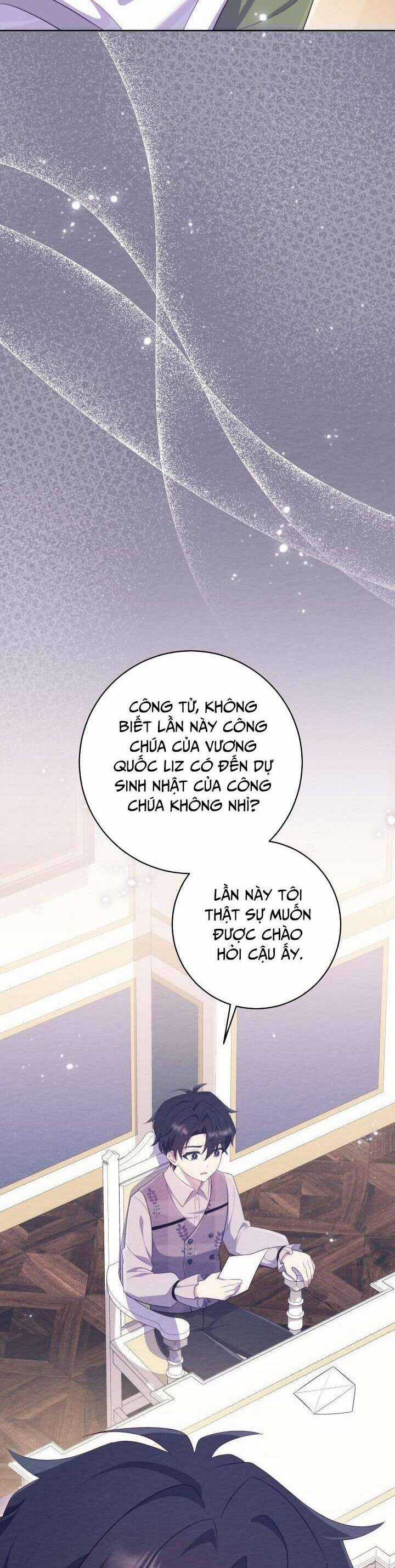 Trở Thành Bạn Thời Thơ Ấu Của Nam Phụ Ám Ảnh Chapter 21 trang 21