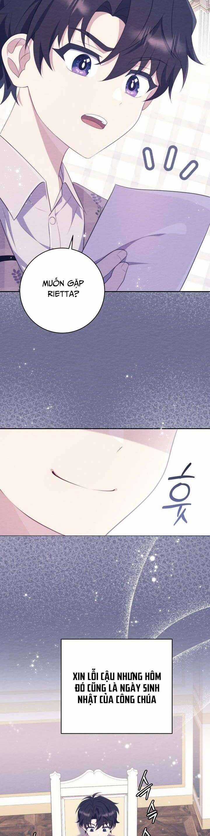 Trở Thành Bạn Thời Thơ Ấu Của Nam Phụ Ám Ảnh Chapter 21 trang 22