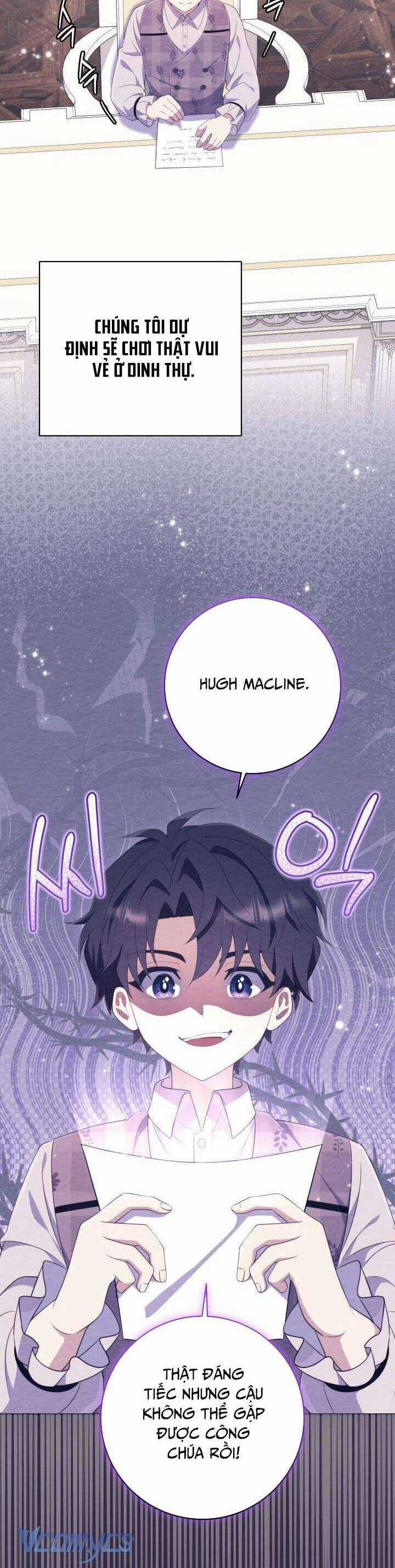 Trở Thành Bạn Thời Thơ Ấu Của Nam Phụ Ám Ảnh Chapter 21 trang 23