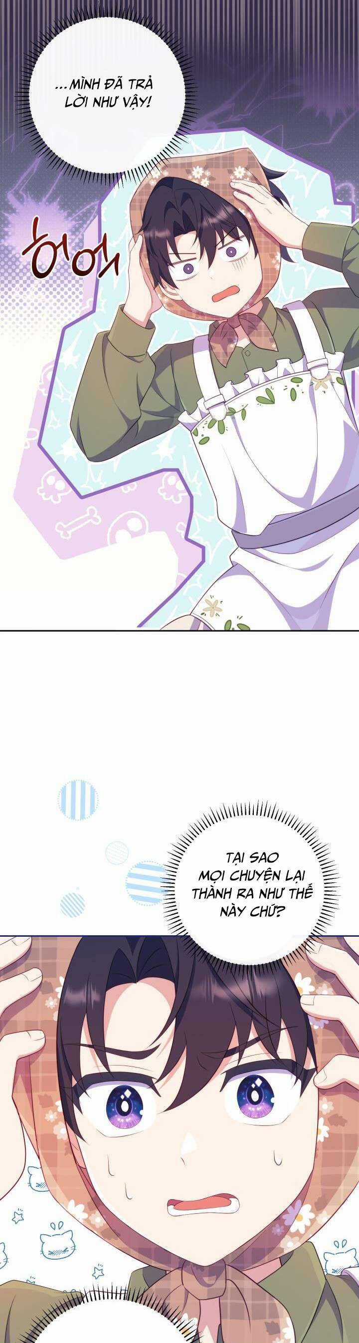 Trở Thành Bạn Thời Thơ Ấu Của Nam Phụ Ám Ảnh Chapter 21 trang 24