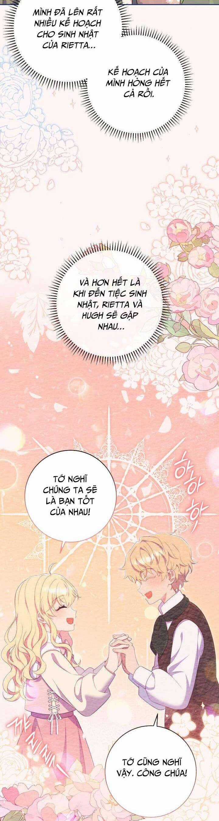 Trở Thành Bạn Thời Thơ Ấu Của Nam Phụ Ám Ảnh Chapter 21 trang 25