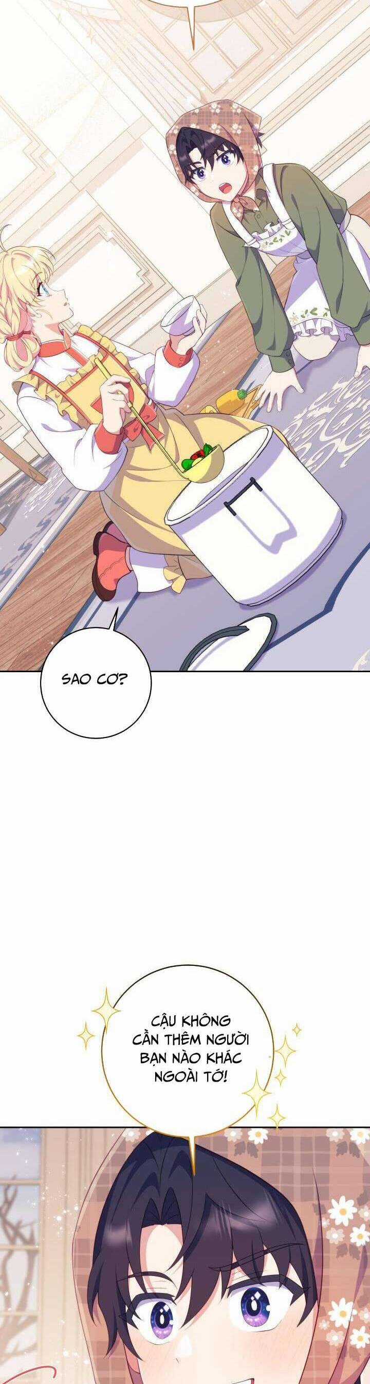 Trở Thành Bạn Thời Thơ Ấu Của Nam Phụ Ám Ảnh Chapter 21 trang 28