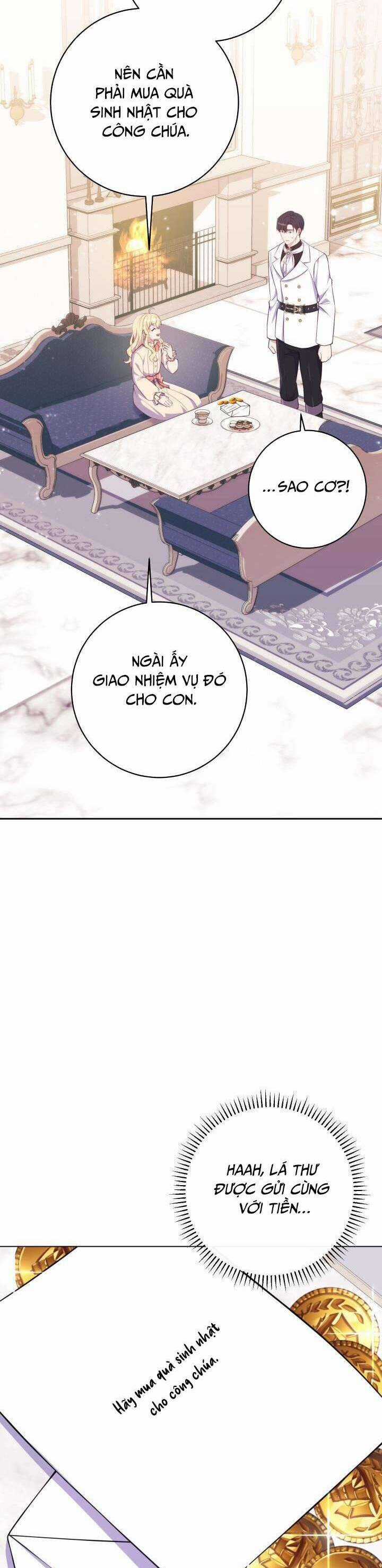 Trở Thành Bạn Thời Thơ Ấu Của Nam Phụ Ám Ảnh Chapter 21 trang 3