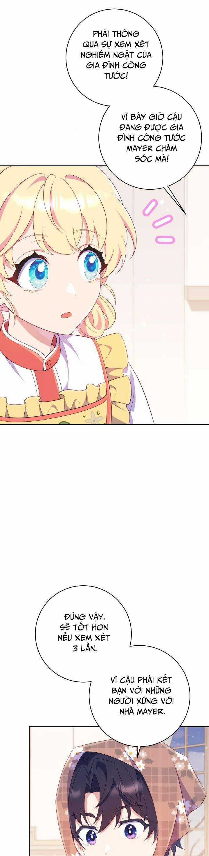 Trở Thành Bạn Thời Thơ Ấu Của Nam Phụ Ám Ảnh Chapter 21 trang 32