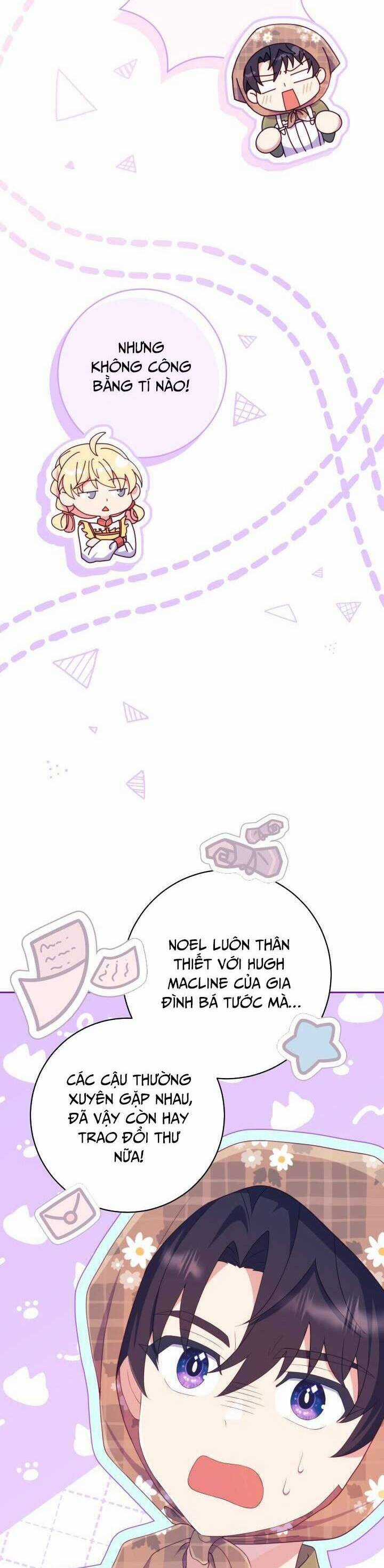 Trở Thành Bạn Thời Thơ Ấu Của Nam Phụ Ám Ảnh Chapter 21 trang 34