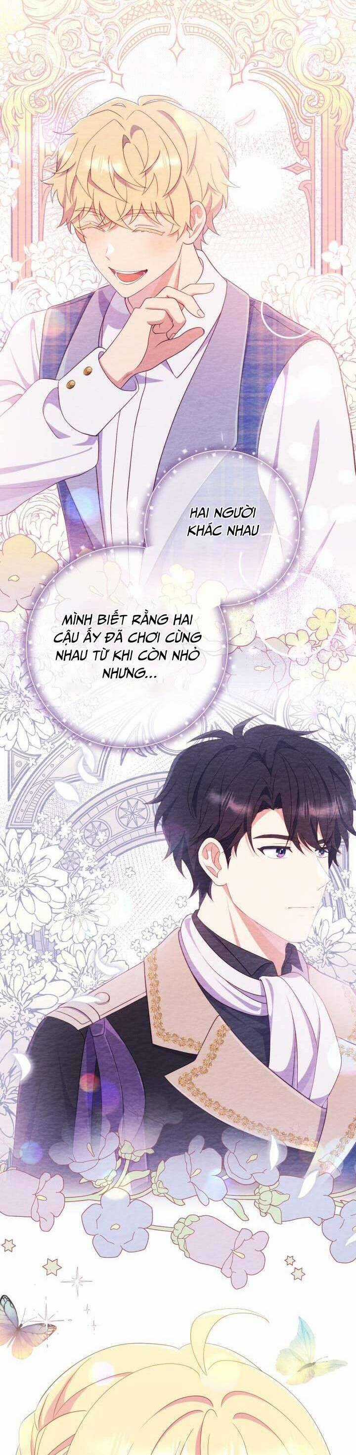 Trở Thành Bạn Thời Thơ Ấu Của Nam Phụ Ám Ảnh Chapter 21 trang 37