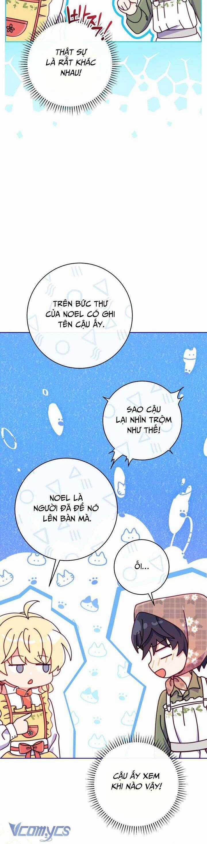 Trở Thành Bạn Thời Thơ Ấu Của Nam Phụ Ám Ảnh Chapter 21 trang 39