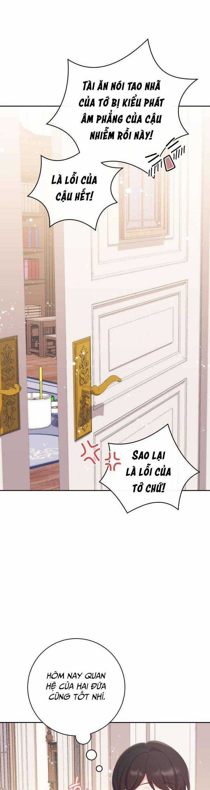 Trở Thành Bạn Thời Thơ Ấu Của Nam Phụ Ám Ảnh Chapter 21 trang 42