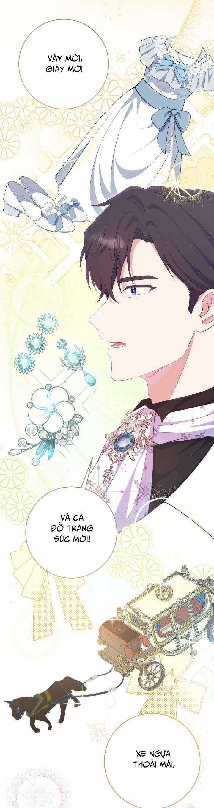 Trở Thành Bạn Thời Thơ Ấu Của Nam Phụ Ám Ảnh Chapter 21 trang 8